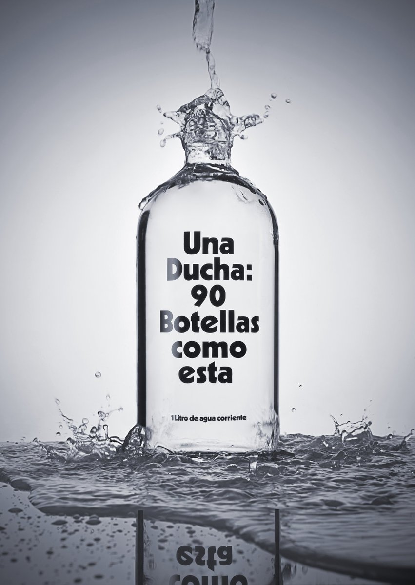 En nuestro último trabajo hemos querido potenciar en fotografía la reflexión sobre el valor del agua que recoge la campaña de @Hidrogea , creada por #Germinal.

Nos encanta el resultado!