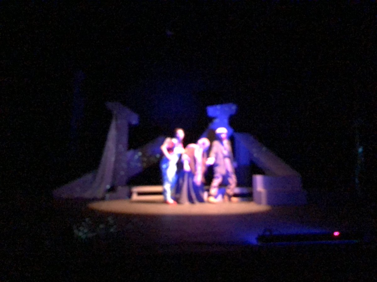 CHSTheatre2's tweet photo. CHS Theatre will present its 2018 UIL One Act Play entry, RED RED SHOES by Charles Way, Thursday 3/29 at 7pm and Tuesday 4/3 at 3pm in the CHS Auditorium. There is no admission charge but donations will be accepted. #uiloap2018 @ConroeHigh @ConroeHS9 https://t.co/QvliICoBOp