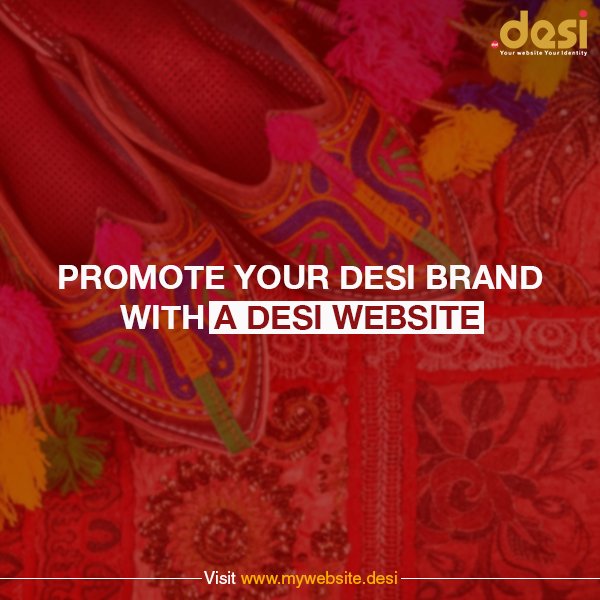 dotdesi's tweet image. Go desi for your desi brand and customers. Connect with millions of desis around the globe. Buy a '.desi' #website now: mywebsite.desi.