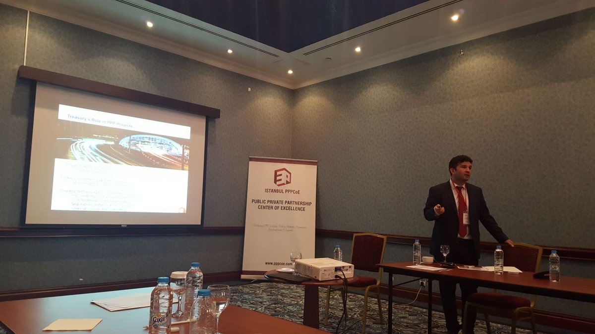 pppcoe's tweet photo. '@TCHazine 'den Sn. Özkan Işıl, 2. günün 3. eğitiminde Türkiye'deki PPP projelerinde garanti model ve mekanizmaları ile Türkiye'deki mevzuatı anlatıyor #PPPKnowHowExporterTR https://t.co/OjXbQiCZ3q