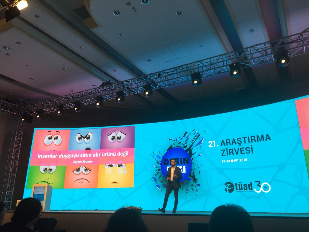 “İnsanlar duyguyu satın alır, ürünü değil” Bryan Kramer #arastirmazirvesi