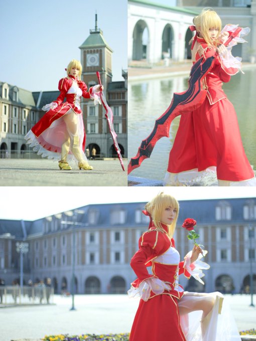 Twitterのコスプレ画像43