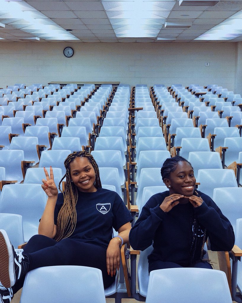 bkirkwhite's tweet photo. some leaders are born women.
@nauticadimera_, President of @abevyatscstate.
@WinterAGrant, President of @abevyatclaflin.
@ABevyInc | @abevycollegiate
#ThisisABevy #TheStandardRise #YRUAlive https://t.co/wXQ6pBMz9r