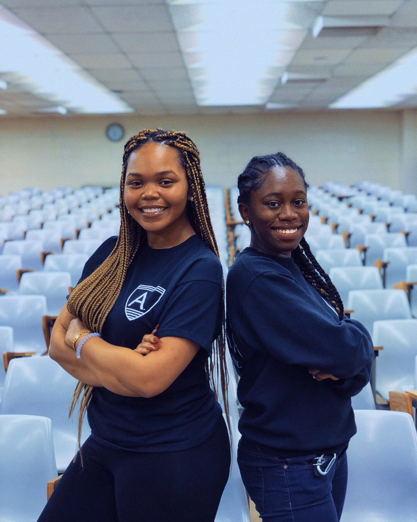 bkirkwhite's tweet photo. some leaders are born women.
@nauticadimera_, President of @abevyatscstate.
@WinterAGrant, President of @abevyatclaflin.
@ABevyInc | @abevycollegiate
#ThisisABevy #TheStandardRise #YRUAlive https://t.co/wXQ6pBMz9r