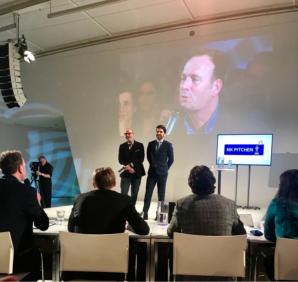 Bedankt voor de mooie avond <a href="/NKpitchen/">NK Pitchen</a> ! Super om te horen dat @eddyzoey <a href="/jochemvang/">Jochem van Gelder</a> @sprout_nl en @PitchAcademyNL zo enthousiast zijn over Appjection. Laat die boetes maar komen!