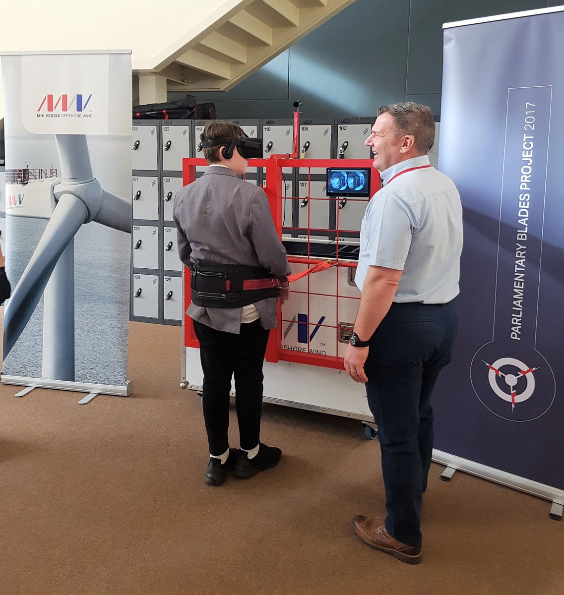 Into the Blue tweet media