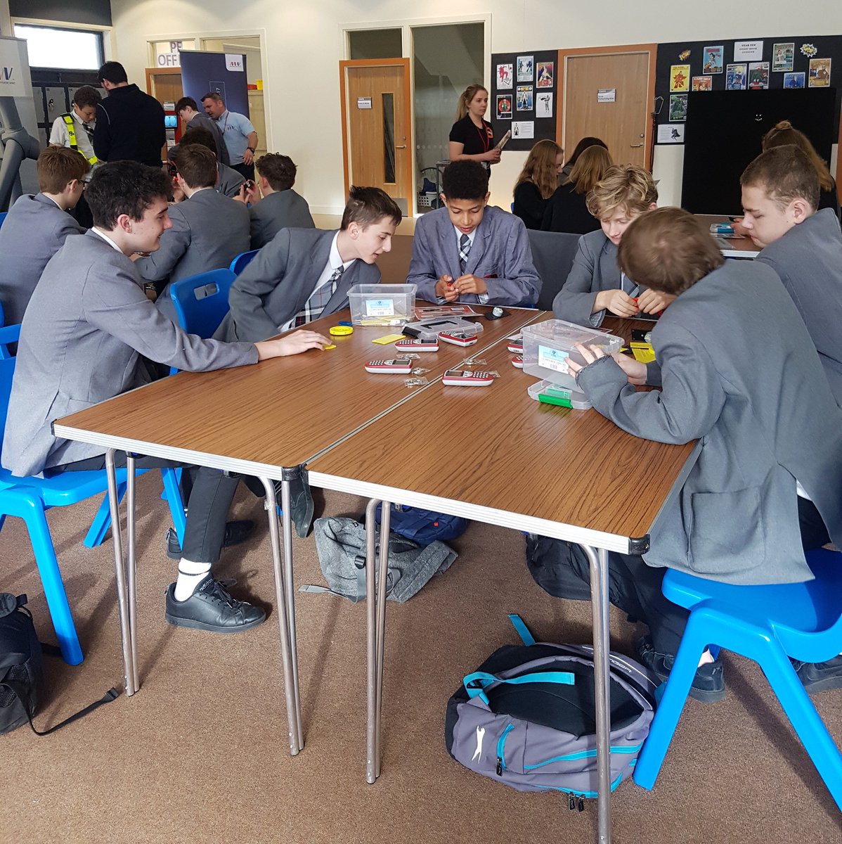 Into the Blue tweet media