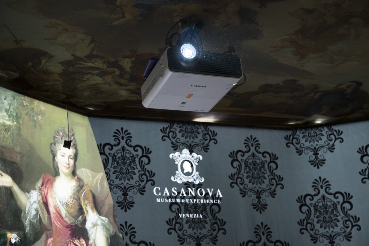 Presentato oggi a Venezia il progetto Casanova Museum &amp; Experience, un percorso immersivo nato per raccontare la figura pubblica e privata dello  scrittore e poeta veneziano.
Aperto al pubblico dal 2 aprile!
#CasanovaMuseumExperience #MuseoCasanova #IOX