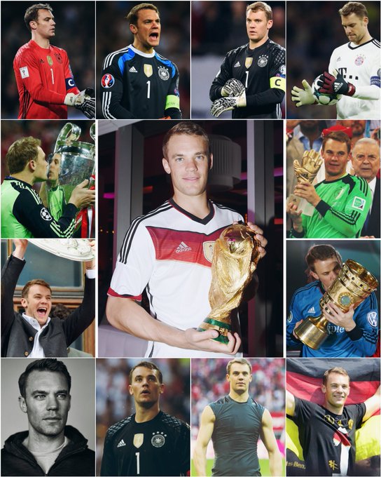 Manuel Neuer’s Birthday Celebration | HappyBday.to
