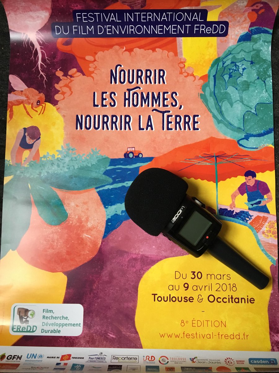 Le @FestivalFredd Festival International du Film d'Environnement démarre cette semaine ! 🎬🌾
Pour l'occasion, nous vous avons concocté un hors-série un peu spécial qui se déroulera en trois épisodes 
Premier épisode, ce soir à 17h sur <a href="/campusfm/">Campus FM</a> Toulouse au 94 MHz 😁
#FREDD2018