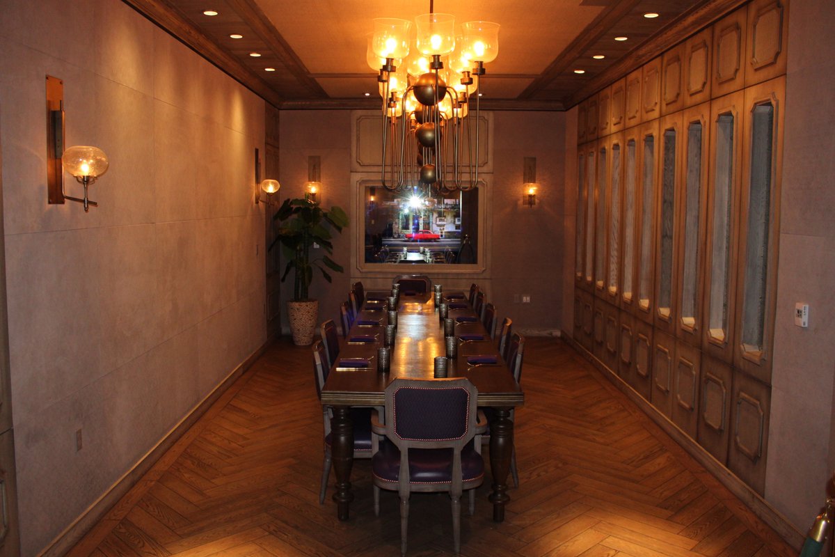 Chica Restaurants On Twitter Our Elegant Private Dining Rooms