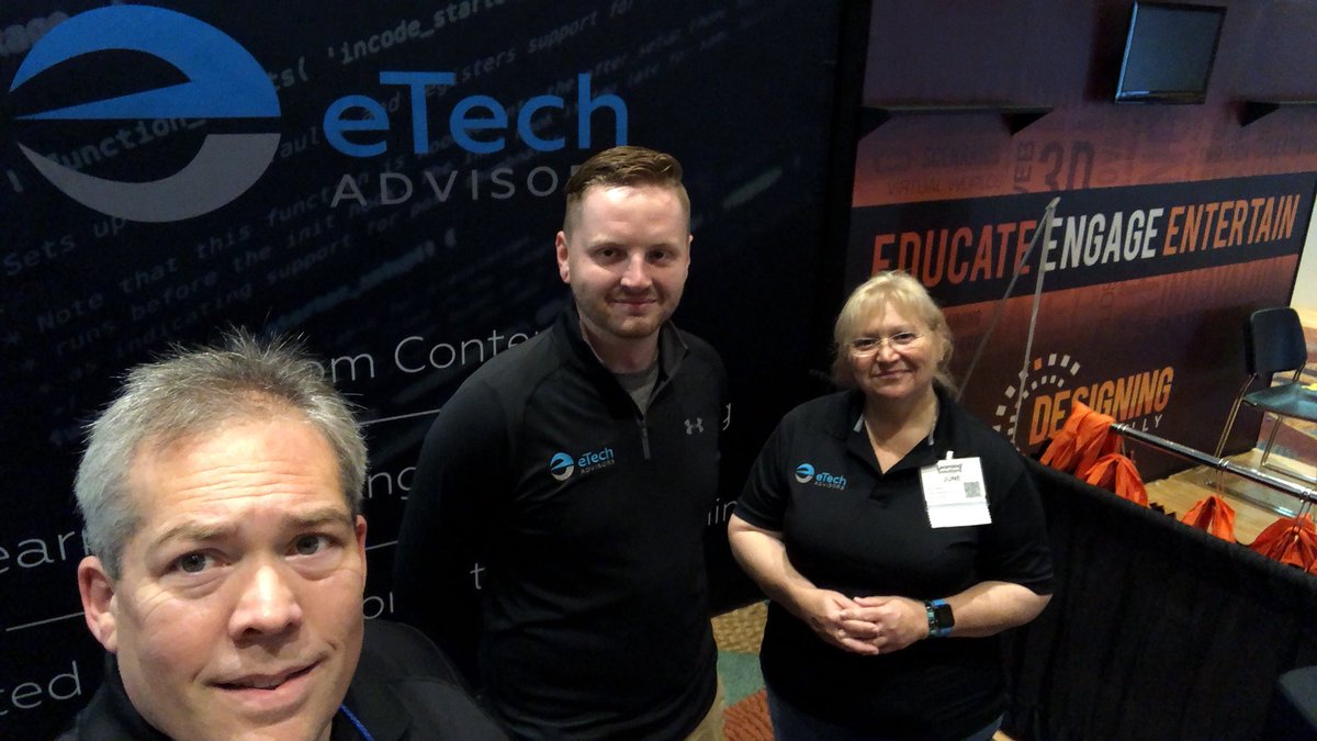 etechadvisors's tweet photo. Getting ready to open Learning Solutions expo hall in about an hour! #LSCon https://t.co/3BFa4lPwuj