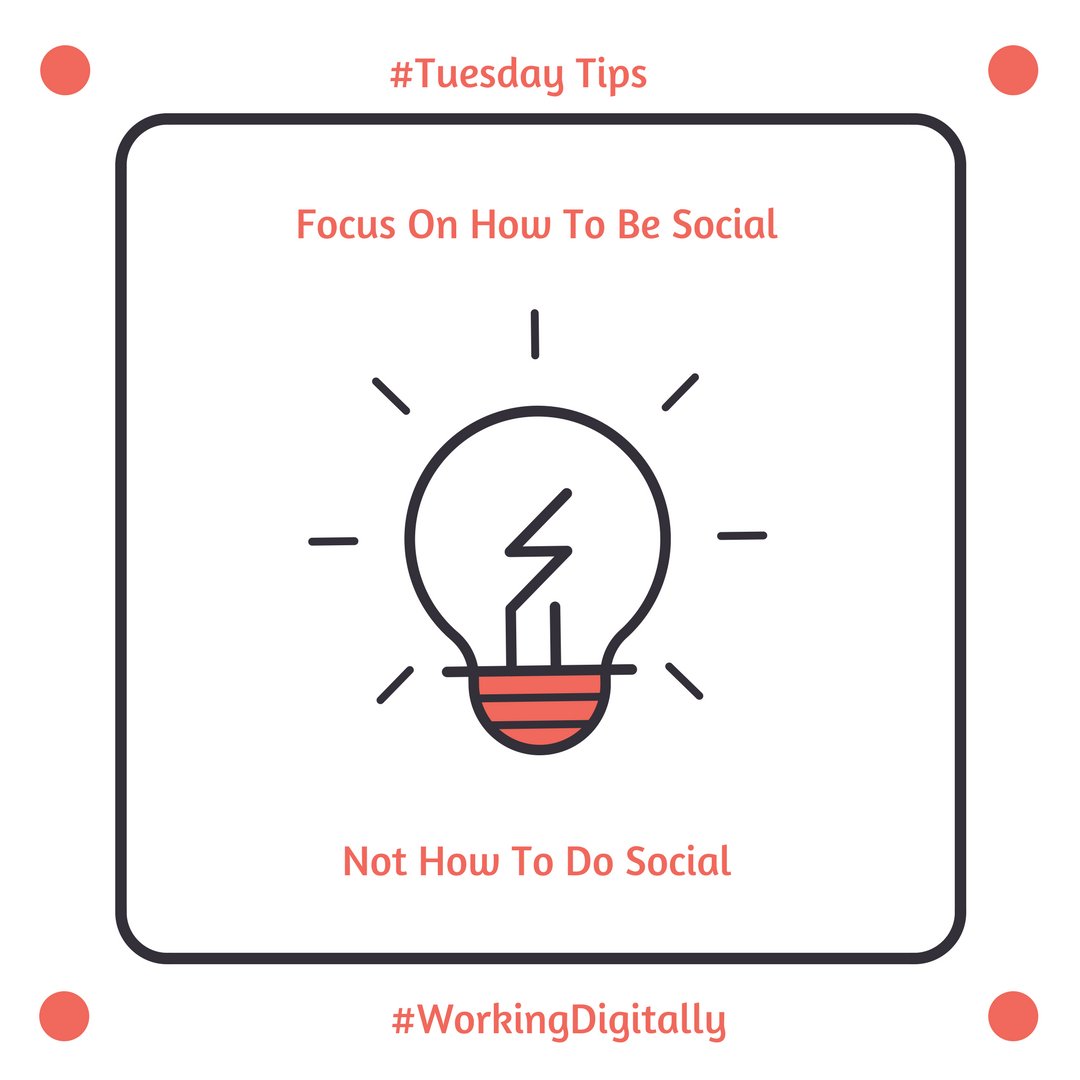 Workingdigitaly's tweet photo. There are Three sides to every interaction: Yours, mine and the view of everyone watching us. Act carefully. – Mack Collier
Social Media Marketing Done Right. 
#workingdigitally #socialmediamarketing #entrepreneur #motivated #onlinemarketing #tuesdaytips https://t.co/DJEt3dAWrc