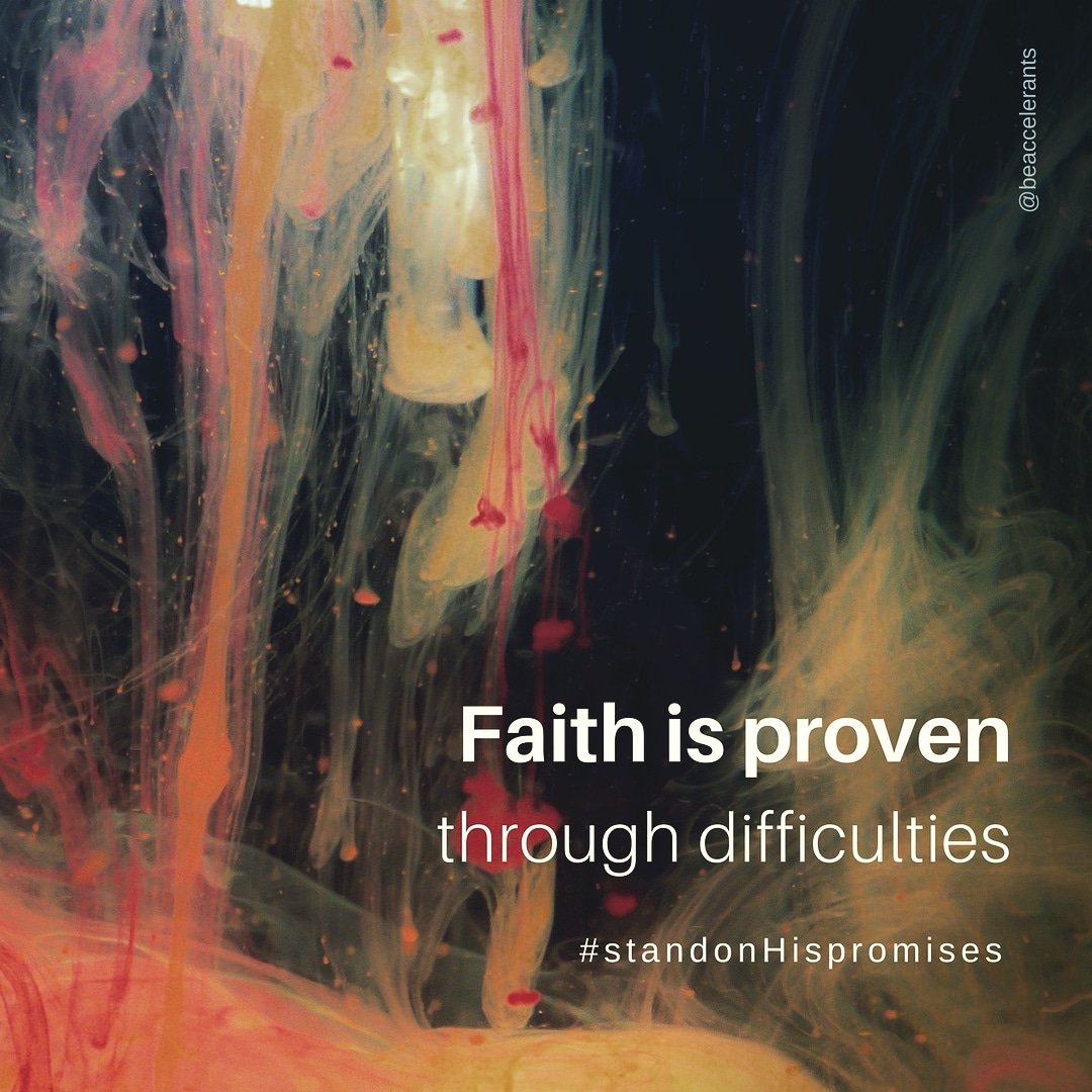 evangelnation's tweet photo. #standstrong #standonhispromises #Godisgood #NeverGiveUp https://t.co/tnkkuA04FK