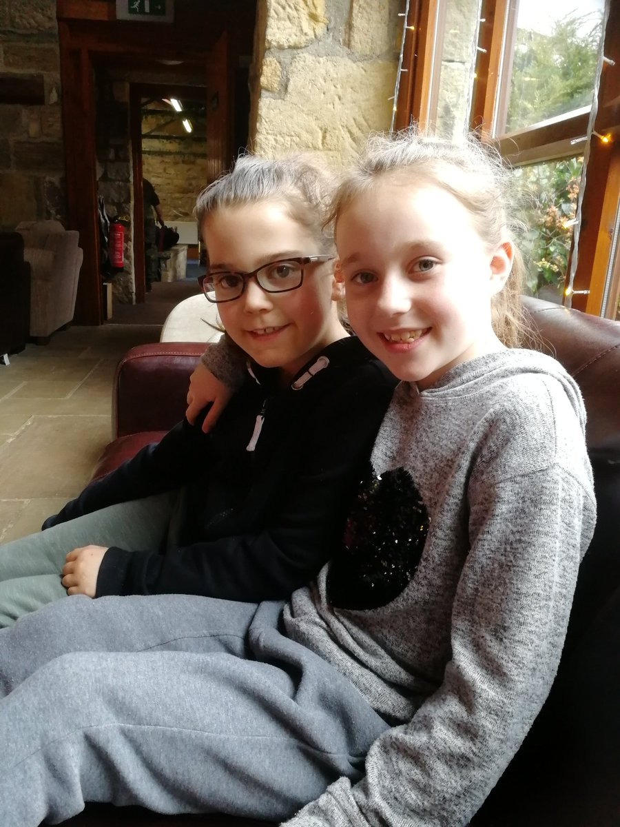 Chilling after a fabulous lunch before the afternoon activities