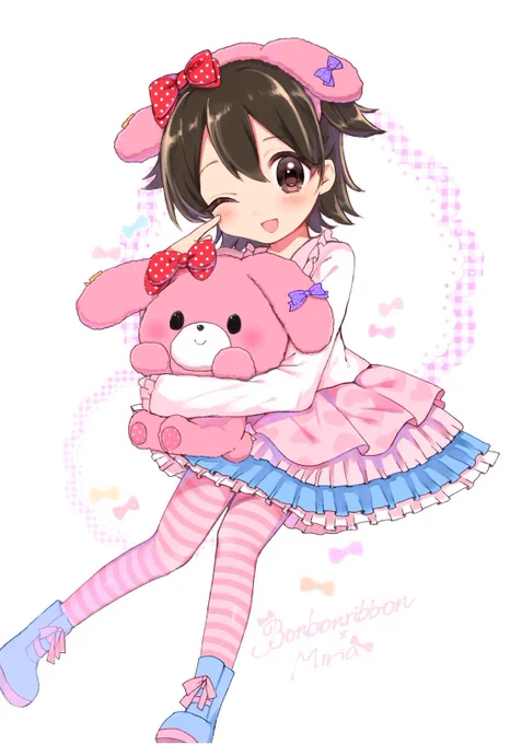 ぼんぼんみりあちゃん? 