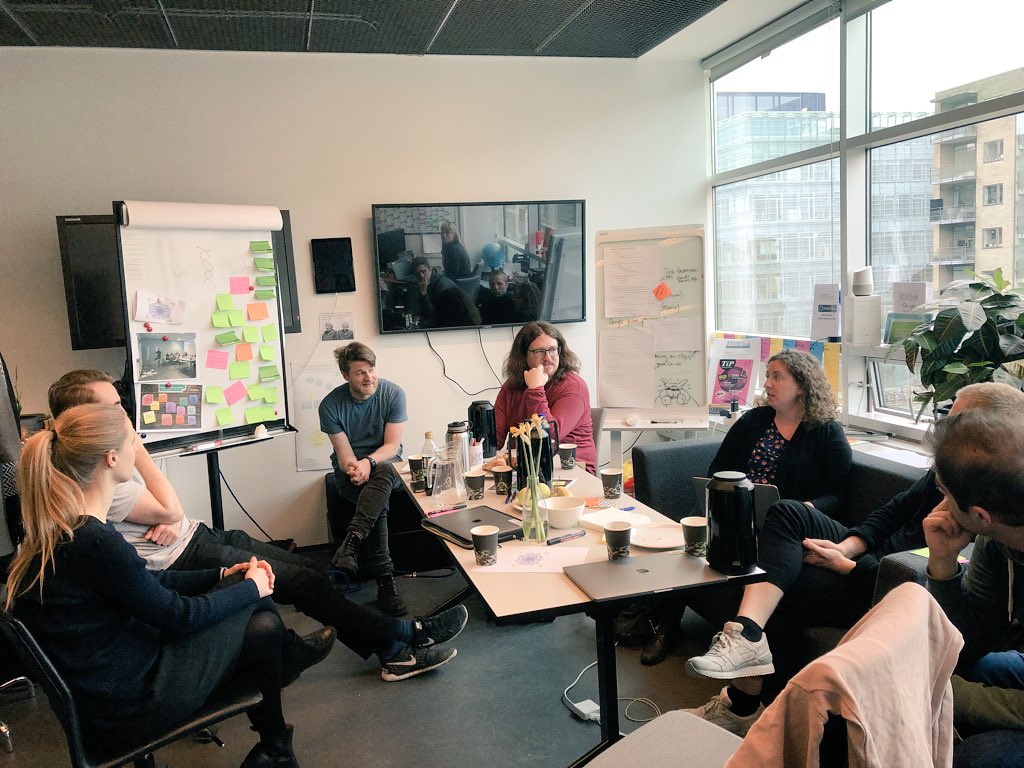 ethosITU's tweet photo. Wrapping up the "Un-Workshop" on #computational #methods in #interpretivist research w. @staeiou #prototypes #data #ethnography https://t.co/cl5MRUFisr