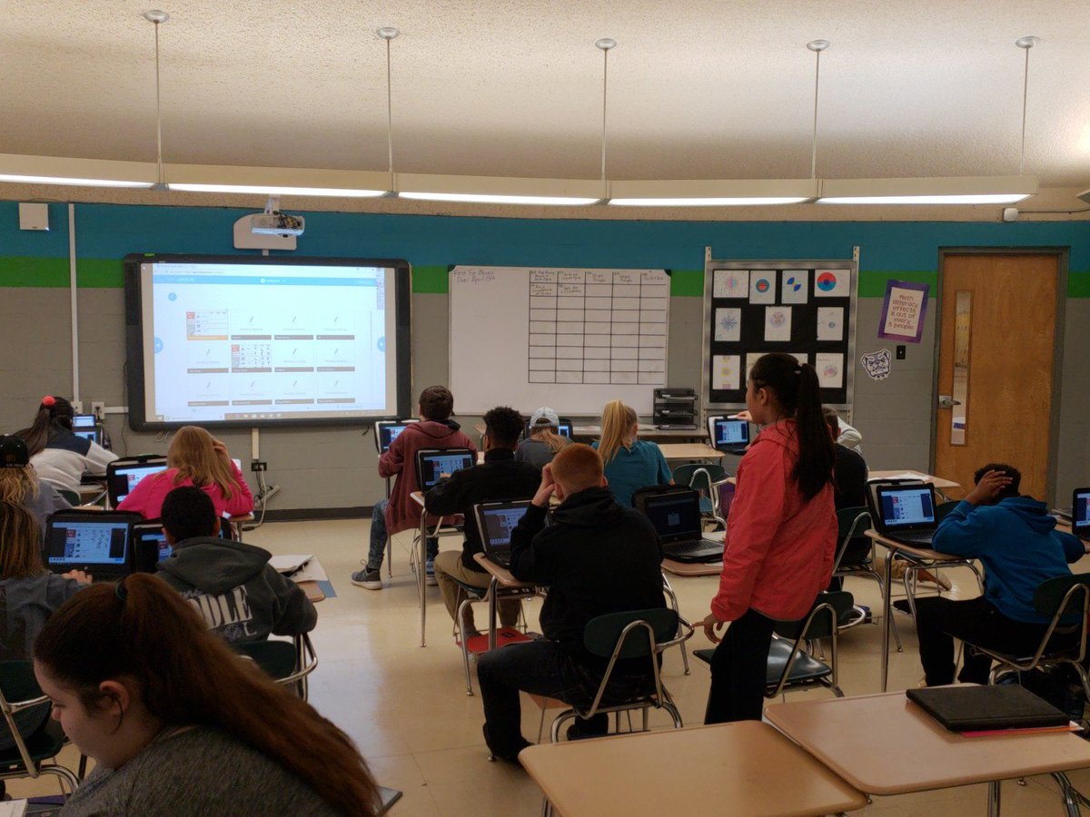 jwall1856's tweet photo. Mr.  Armstrong's class is learning about geometry and how to calculate the volume of cubes and prisms @ACM_School #ExcellenceIs https://t.co/Sbwn0nHlk9