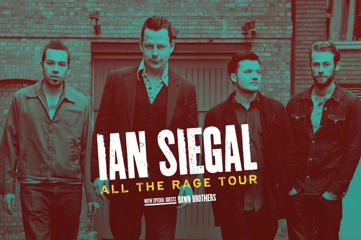 . <a href="/IanSiegal/">Ian Siegal</a> is coming to <a href="/FruitSpaceHull/">Fruit</a>  Wed 25th Apr 2018 With special guests Dawn Brothers!

19:30 doors // 14+ // £16 +BF >>> bit.ly/2IaiHvA