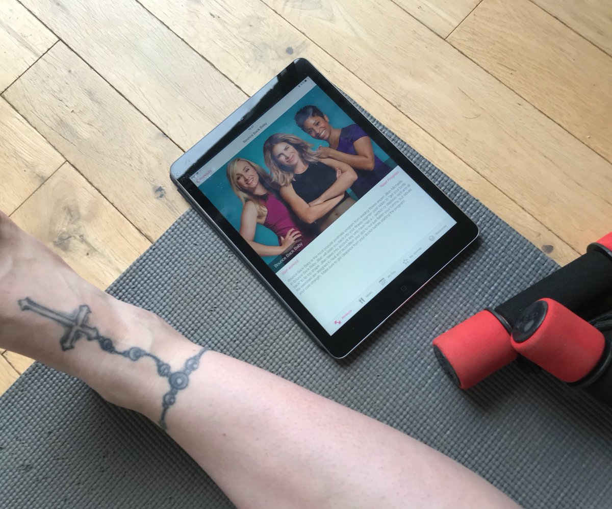 lauren_maria's tweet photo. Let’s do this @JillianMichaels #bouncebackbaby https://t.co/RjbS3Y8VZe