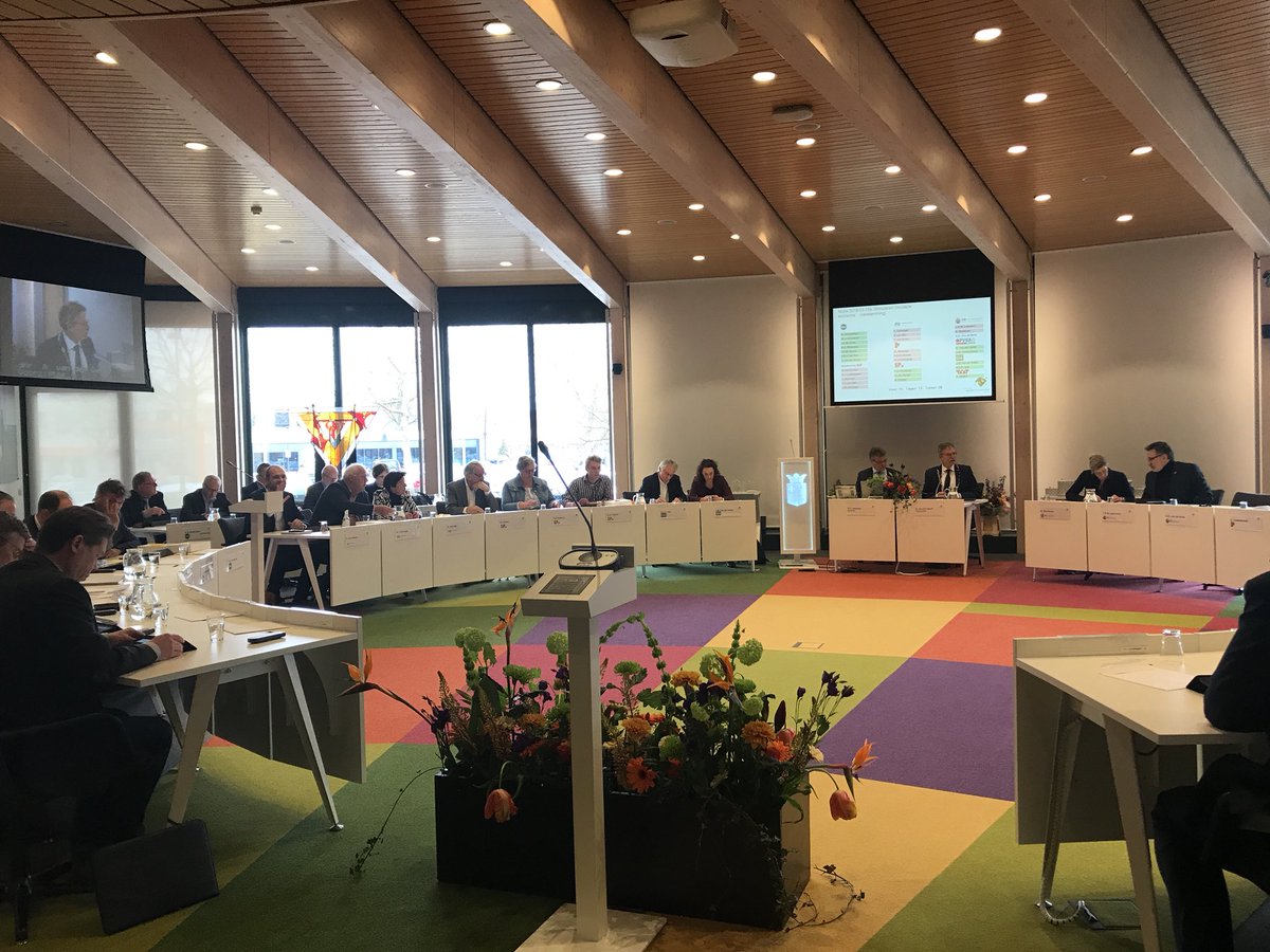 Afscheid van de oude gemeenteraad