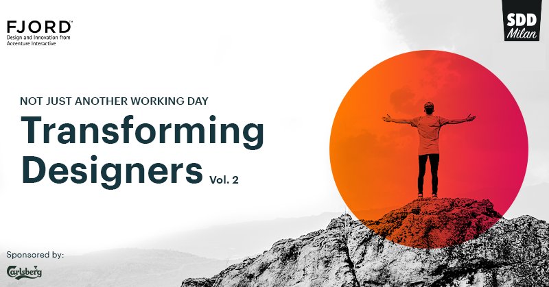 SDDMilan's tweet photo. #SDDMilan together with @fjord Milan and @Accentureitalia will host a panel discussion about the next evolution of the role of the designer. After the panel a recruiting session to join Fjord Milan team will happen! Info at: https://t.co/cZSVNsr0OY #FjordTrends https://t.co/81xJuNVkPJ