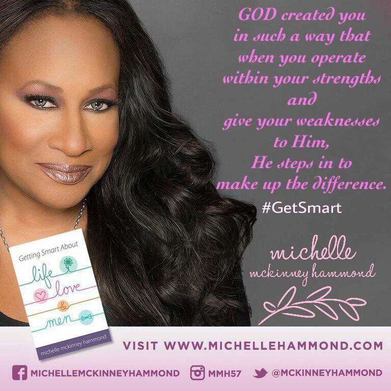 #TransformationalTuesdays - Whatever’s lacking in your life, GOD’s about to make up the difference. #HoldOn 
🙏🏽
#GettingSmart #OrderedSteps #MichelleMcKinneyHammond #MMH