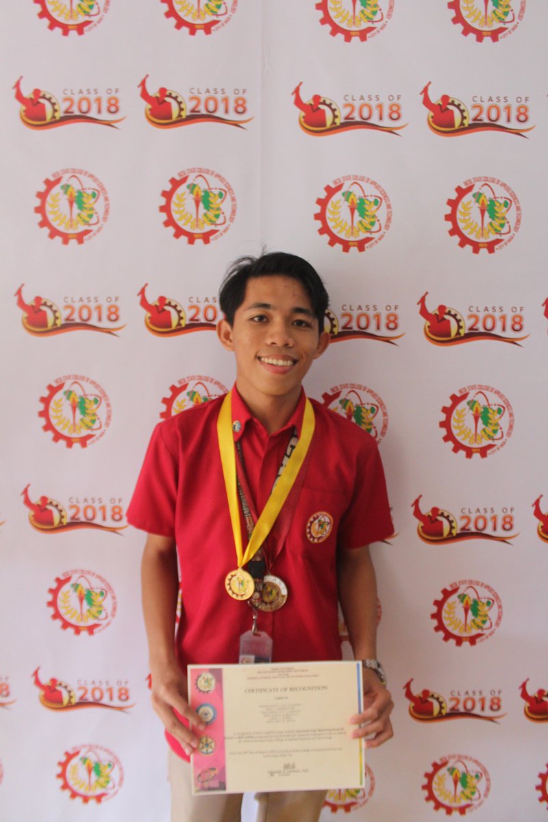 ayiemeyzing's tweet image. After five years of hardwork and DOTA is life, Thank you Lord for everything i can&apos;t do this without you and my family and friends. #RecognitionDay #BISCAST