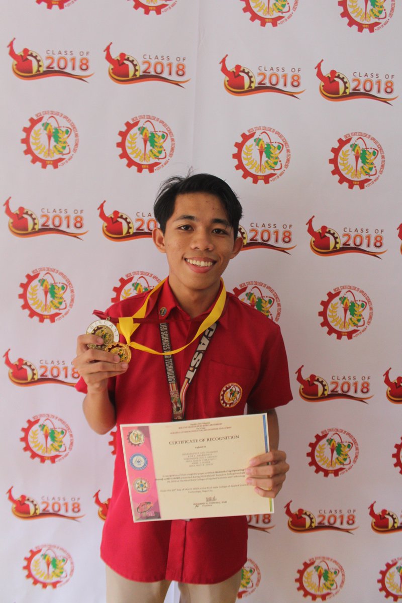 ayiemeyzing's tweet image. After five years of hardwork and DOTA is life, Thank you Lord for everything i can&apos;t do this without you and my family and friends. #RecognitionDay #BISCAST