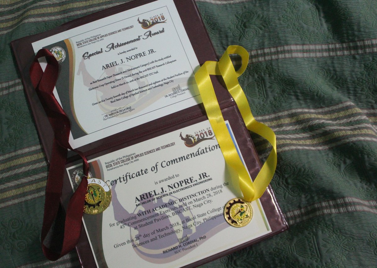 ayiemeyzing's tweet image. After five years of hardwork and DOTA is life, Thank you Lord for everything i can&apos;t do this without you and my family and friends. #RecognitionDay #BISCAST
