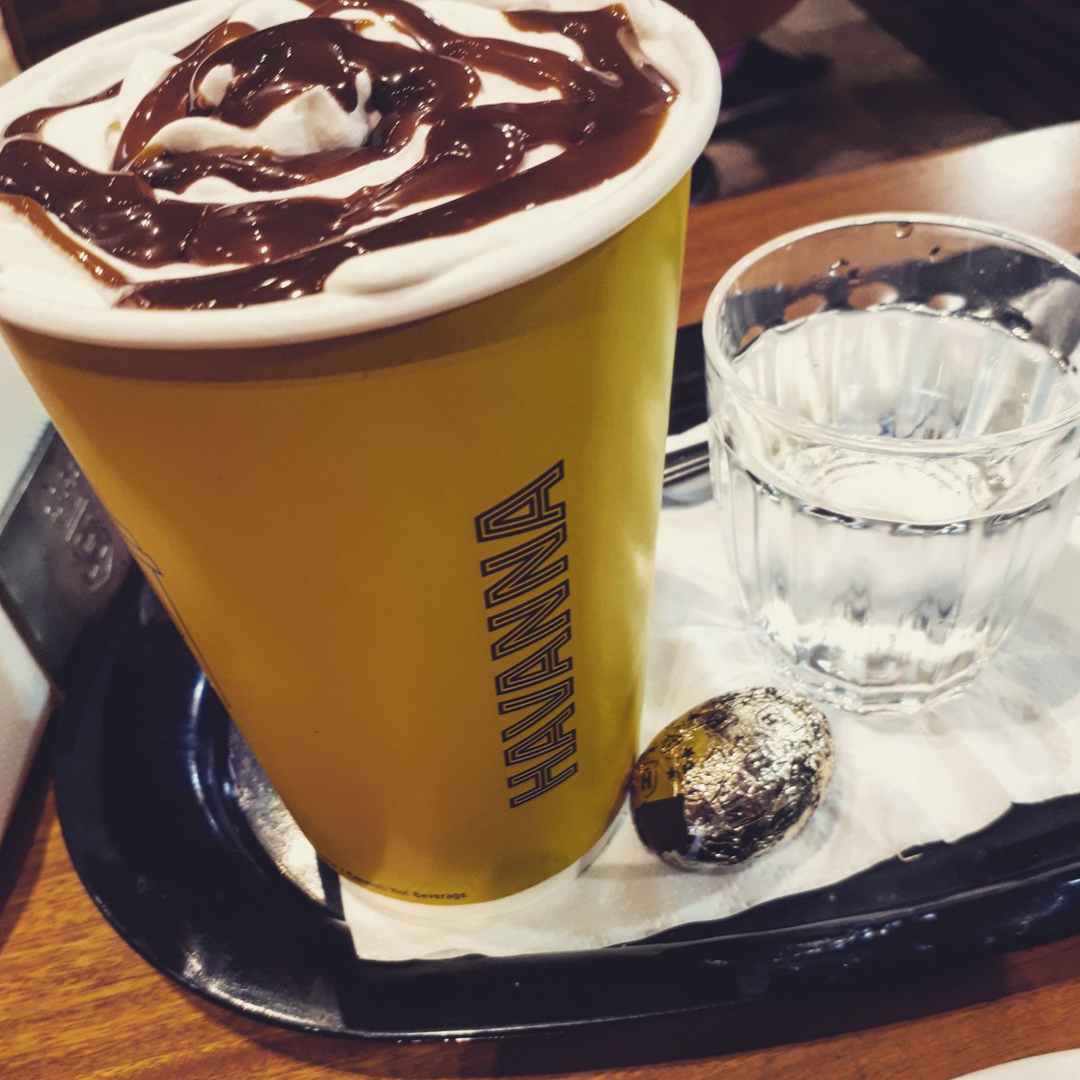 DescubriendoaPa's tweet image. &quot;Dulce de leche latte&quot; en @HavannaArg Despues de vestir a Romi y llevarla al Kinder, es hora de tomar un café 🍵😎
#PapáBlogger #Paternidad #Blog #Havanna