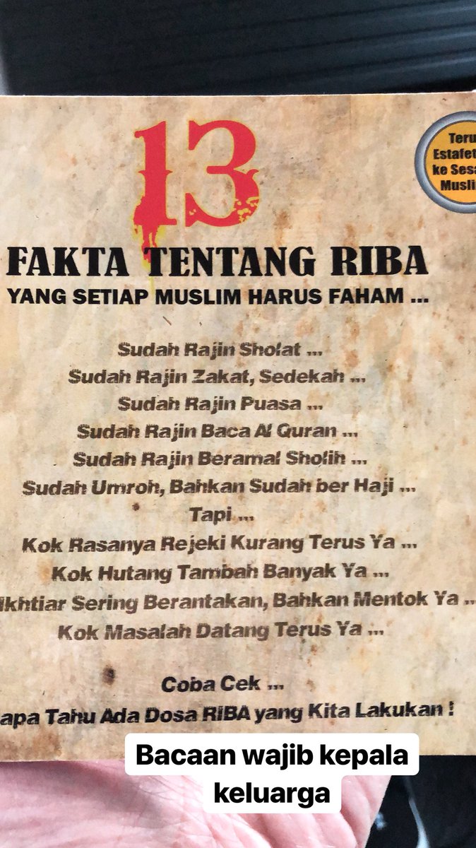 Arie untung tweet media