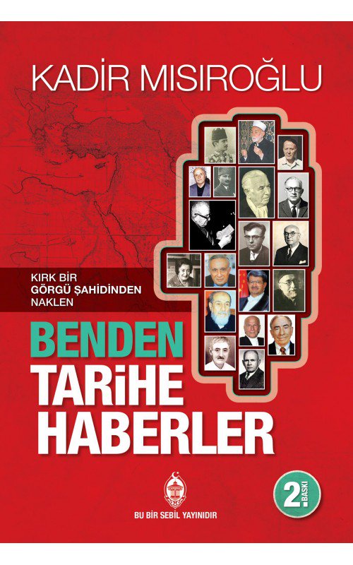 kubbeyay's tweet photo. Benden Tarihe Haberler
Kadir Mısıroğlu

Online Satış: https://t.co/jHA2sCcpGh

İrtibat: 0212 635 20 40

#tarih #Kitap https://t.co/MTOQxQRjjB