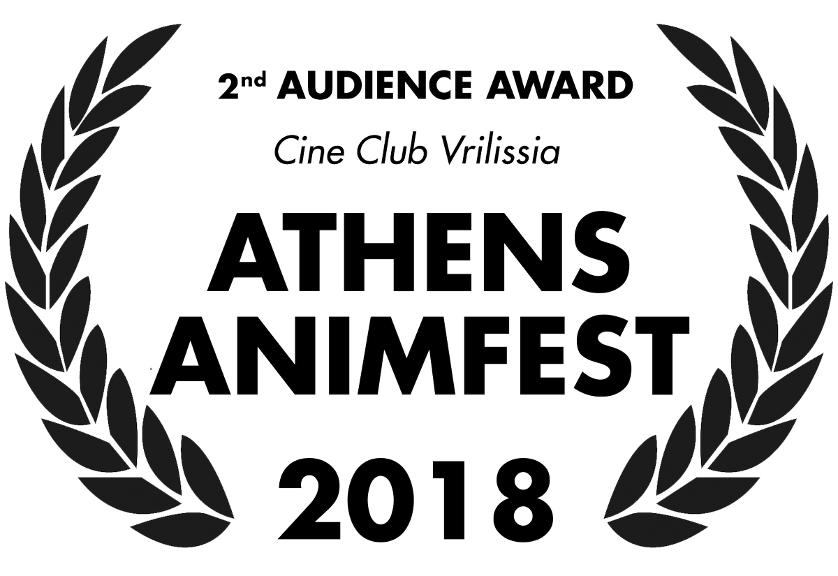 NecromancerFilm's tweet photo. Congratulations to our crew for winning the 2nd Audience Award "Cine Club Vrilissia" in the Short Film category at Athens Animfest this weekend! https://t.co/3jPc4h9j0G