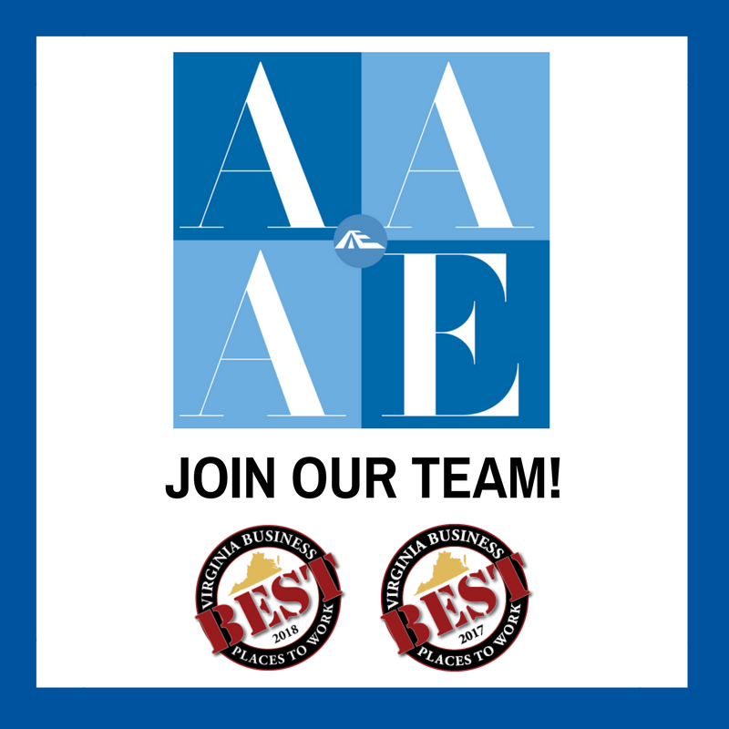 betharritt's tweet photo. VA Best places to work 2 years running! RT @AAAEDelivers: AAAE is looking for talented new team members! ISO a Marketing Coordinator and a Senior Manager, Network &amp; Security Services...Learn more and share: https://t.co/xlu1jT3juB https://t.co/0fnAvmUNLc