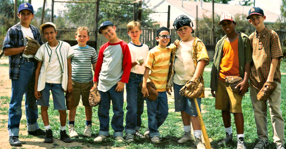 Ol Red 99 5 On Twitter Heroes Get Remembered Legends Never Die The Sandlot Is 25 Years Old And The 25th Anniversary Blu Ray Dvd Was Released Today What S Your Favorite Quote Form This