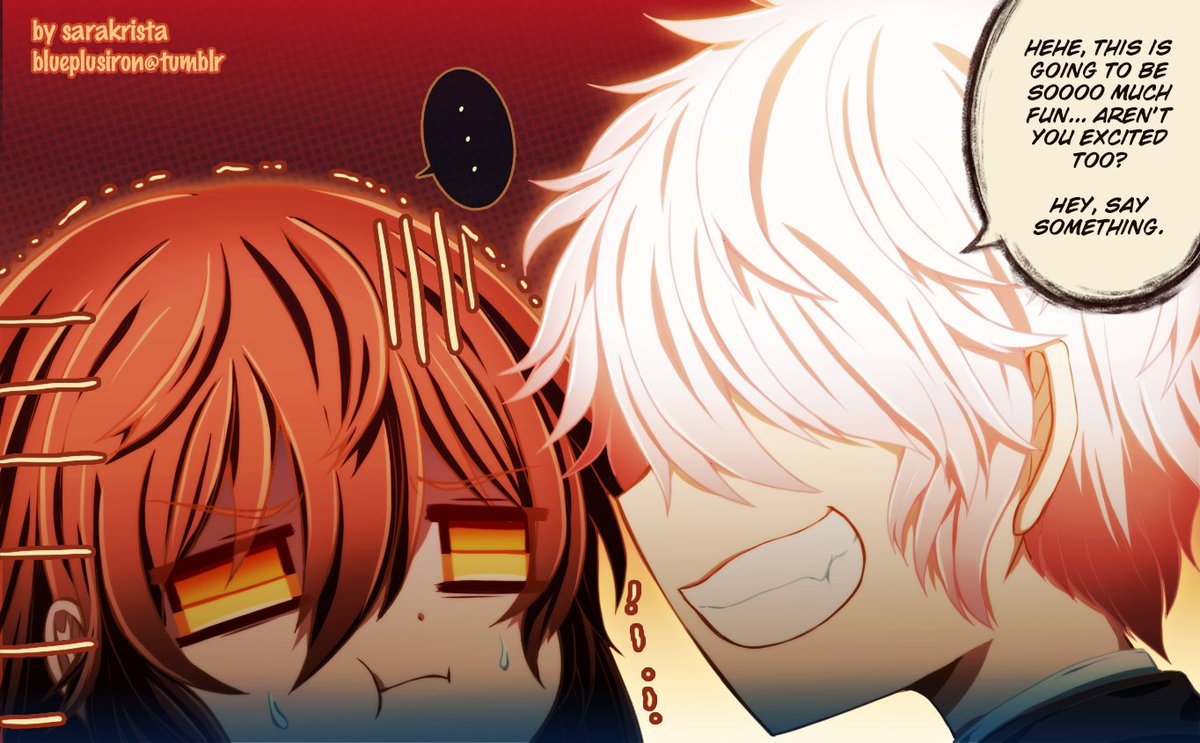 keysshel's tweet photo. #mysticmessenger #saeran #rayroute #saeranchoi
DUN DUN DUN~ https://t.co/SILda6qD1f