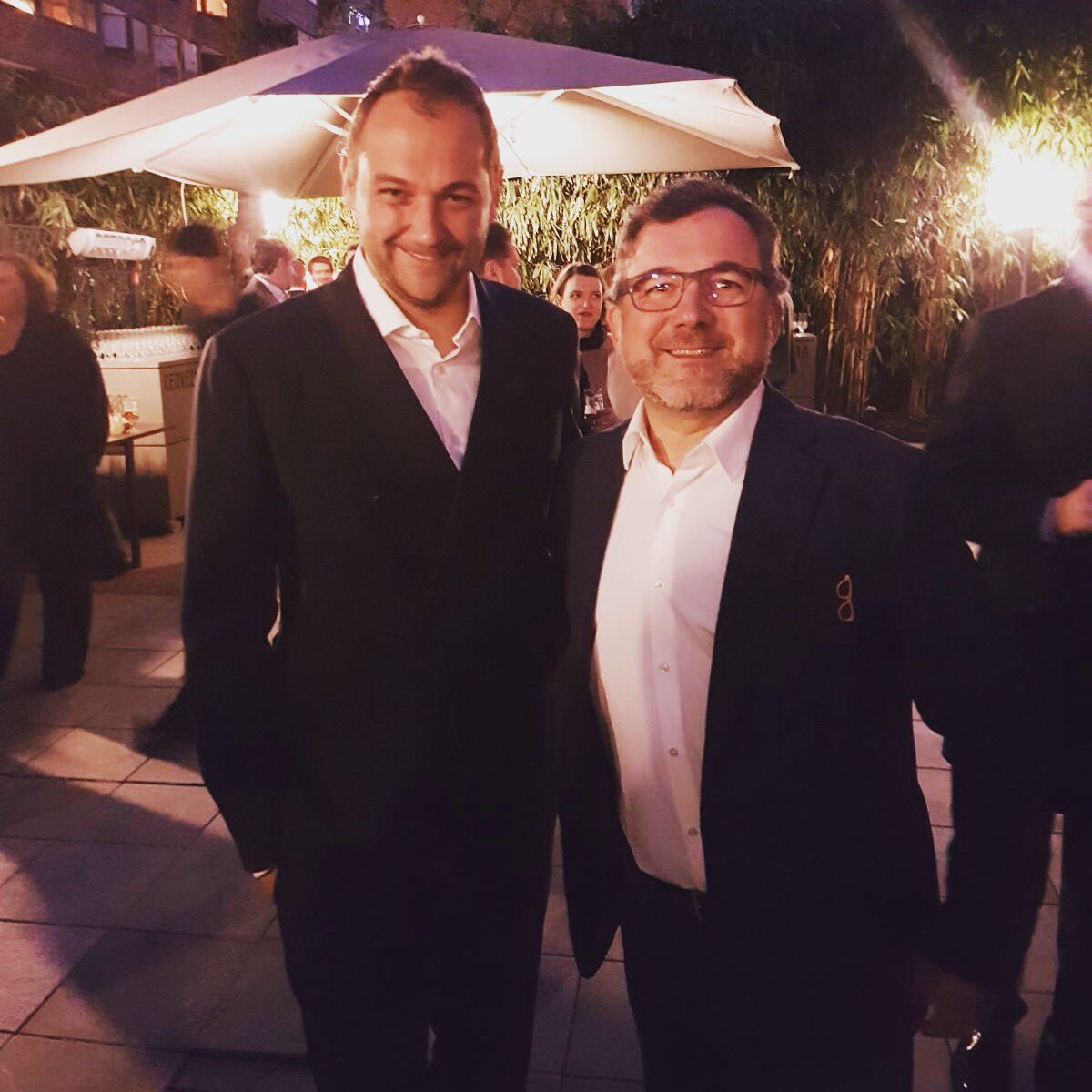 A pleasure to have met Daniel Humm at the <a href="/TapasMagazine/">tapasmagazine</a> gala, a person of extraordinary human warmth! #elevenmadisonpark #danielhumm