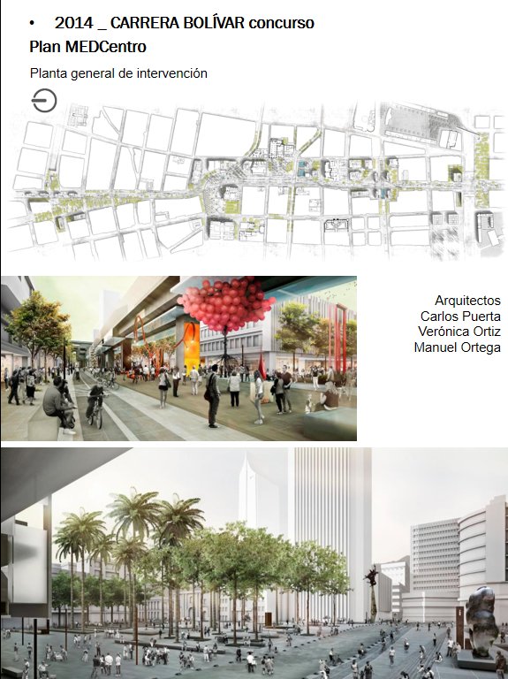 PerezJaramilloA's tweet photo. Las propuestas estructurantes del #POTMedellín y el Plan #MedCentro van adelante poco a poco... #CarreraJunín cooperación con #Barcelona #2013 a #2015 + concursos públicos de urbanismo #ParquesDelRío + #GaleríaBolívar #CentroCívico cerros tutelares Nutibara y La Asomadera https://t.co/2aPFaBXKkC