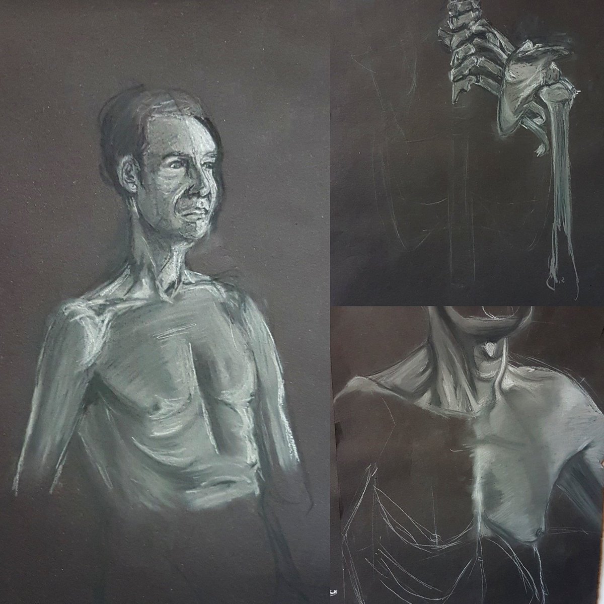 lucysanimations's tweet photo. Life drawing studies... They don't look like they take as long as they do! 🖌

#ArtisticTuesday #drawing #art https://t.co/7e21dw6Jei