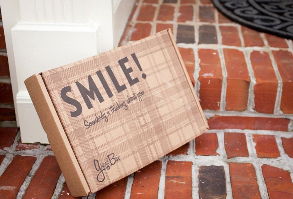 My_GrandBox's tweet photo. Has Grandbox been delivered to your door yet?! Keep a lookout, our Favorite Things box should be arriving shortly!
#happymail #mailcall #smileeveryday #deliveryday #grandbox #subscriptionbox https://t.co/517GyCHFcF