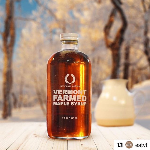 The Maple House weekend may be over, but #maplesyrup is #forever
・・・
#Repost (@get_repost)
・・・
It's that sweet, sweet time of year again and our friends at @farmhousepottery are giving away some maple syrup & a rad serving bell pitcher!
.
To Ente… ift.tt/2Gf50Lf