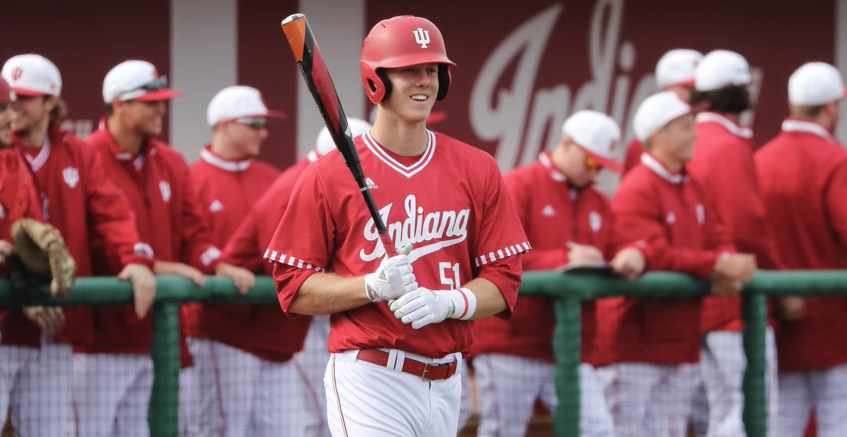 SethTow's tweet image. @LoganSowers51 has his sights set on two things: ending his #iubase career on a high note, and getting drafted for the second time.
indiana.247sports.com/Article/Outfie…