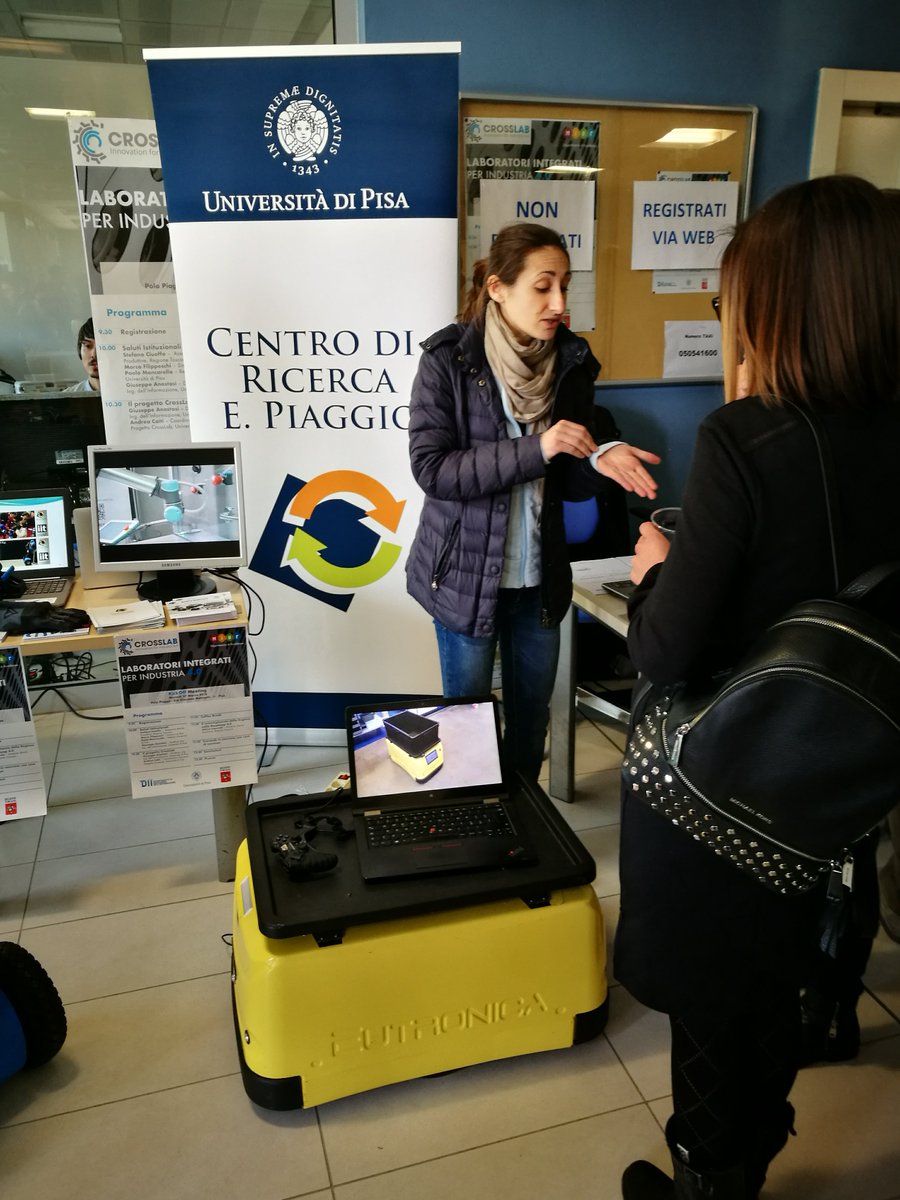DII_Pisa's tweet photo. al via i #CrossLab! https://t.co/hBqZQhFDgf @Unipisa @regionetoscana @CPiaggioUniPisa @rep_firenze @IlTirrenoPisa @qn_lanazione https://t.co/yehkCJxrMU