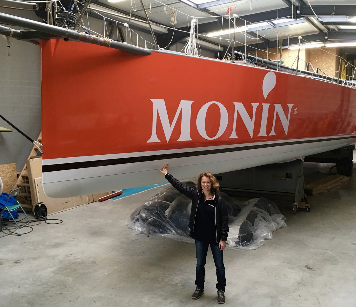 Isabelle et Lanic Sport Team sont très heureux d'annoncer leur partenariat avec @MONINFlavours. 
C'est parti pour 4 ans d'aventure commune dans le milieu de la course au large, avec un <a href="/VendeeGlobe/">Vendée Globe</a> à l'horizon 2020 !