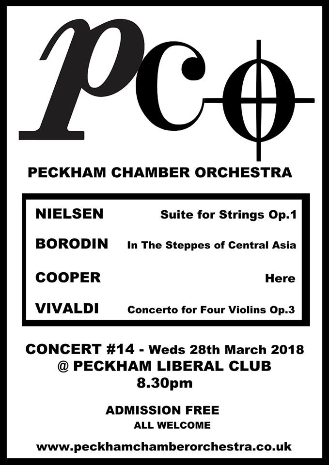Foxy Moron (@foxymoron87) on Twitter photo TOMORROW is PCO Concert #14! I "retired" from conducting last summer but I'll be scrubbin away on viola - Admission FREE ALL welcome <a href="/PeckhamLibClub/">Peckham Liberal Club</a> <a href="/peckhampeculiar/">THE PECKHAM PECULIAR</a> <a href="/PeckhamVision/">Peckham Vision</a> <a href="/PeckhamHeritage/">Peckham Heritage</a> <a href="/SavePeckhamArch/">Save Peckham Arch</a> <a href="/PeckhamCitizens/">Peckham Citizens</a> <a href="/PeckhamCoalLine/">Peckham Coal Line</a> <3 TOMORROW is PCO Concert #14! I "retired" from conducting last summer but I'll be scrubbin away on viola - Admission FREE ALL welcome <a href="/PeckhamLibClub/">Peckham Liberal Club</a> <a href="/peckhampeculiar/">THE PECKHAM PECULIAR</a> <a href="/PeckhamVision/">Peckham Vision</a> <a href="/PeckhamHeritage/">Peckham Heritage</a> <a href="/SavePeckhamArch/">Save Peckham Arch</a> <a href="/PeckhamCitizens/">Peckham Citizens</a> <a href="/PeckhamCoalLine/">Peckham Coal Line</a> <3