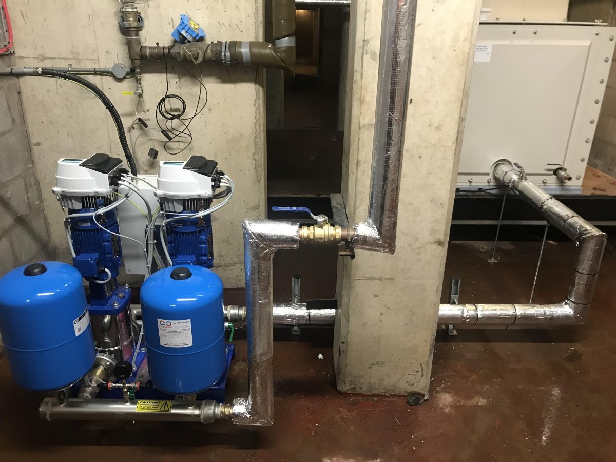 PressBoostLtd's tweet photo. It feels like we are working 7 days a week at the moment... Here is a job we carried out on Sunday in conjunction with Hydraclean in Leicester. #PressBoost #Lowara #beforeandafter https://t.co/cyiANOt6j2
