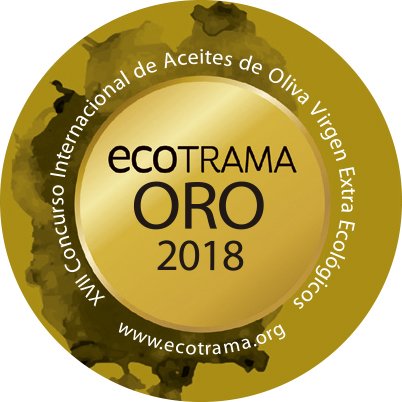 MEDALLA DE ORO - AOVE LUQUE ECOLOGICO EN ECOTRAMA 2018
Una vez más nuestro preciado AOVE <a href="/EcologicoLuque/">Luque Ecologico</a> ha sido premiado con una MEDALLA de ORO entre un gran numero de muestras de distintos paises. Muy orgullosos al tratarse del concurso incluido en los actos de BioCórdoba 2018