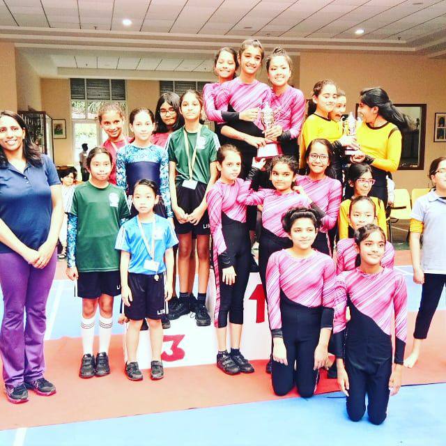 LancersSchool's tweet photo. Lancers International School participated in the #Pathways Invitational Tournament for #Gymnastics. We congratulate the winners #BalancingBeam #Bronze #Silver #FloorExcercises #Bronze #Silver
#Trampoline #Gold #Silver
#LancersInternationalSchool #PYP #MYP #IBSchool #Gurgaon https://t.co/qu9UJqEHtH