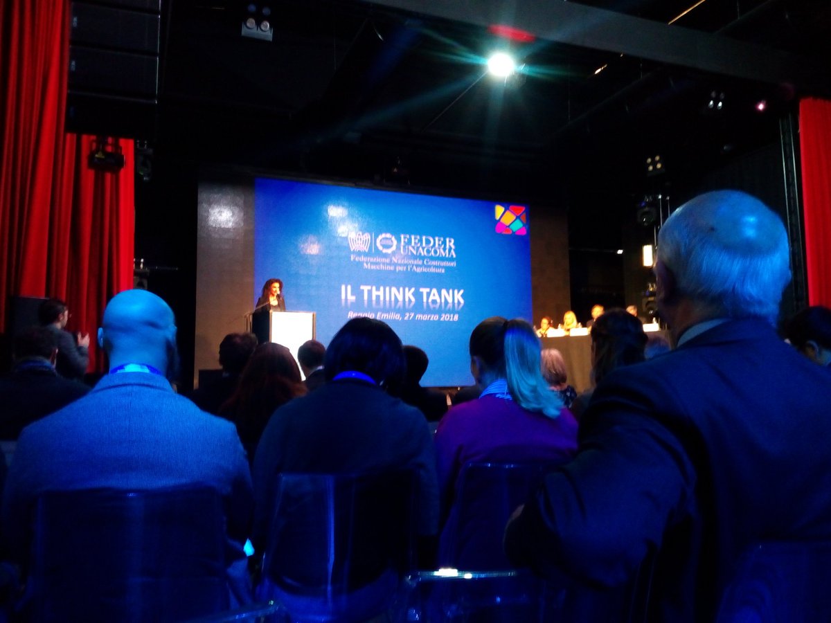 Il Think Tank di Feder Unacoma - Reggio Emilia 
#federunacoma #rinierisrl #eima2018